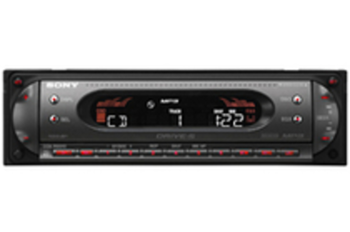 カーナビ／オーディオ】超C/Pの高いCDレシーバー「ソニーCDX-R5510