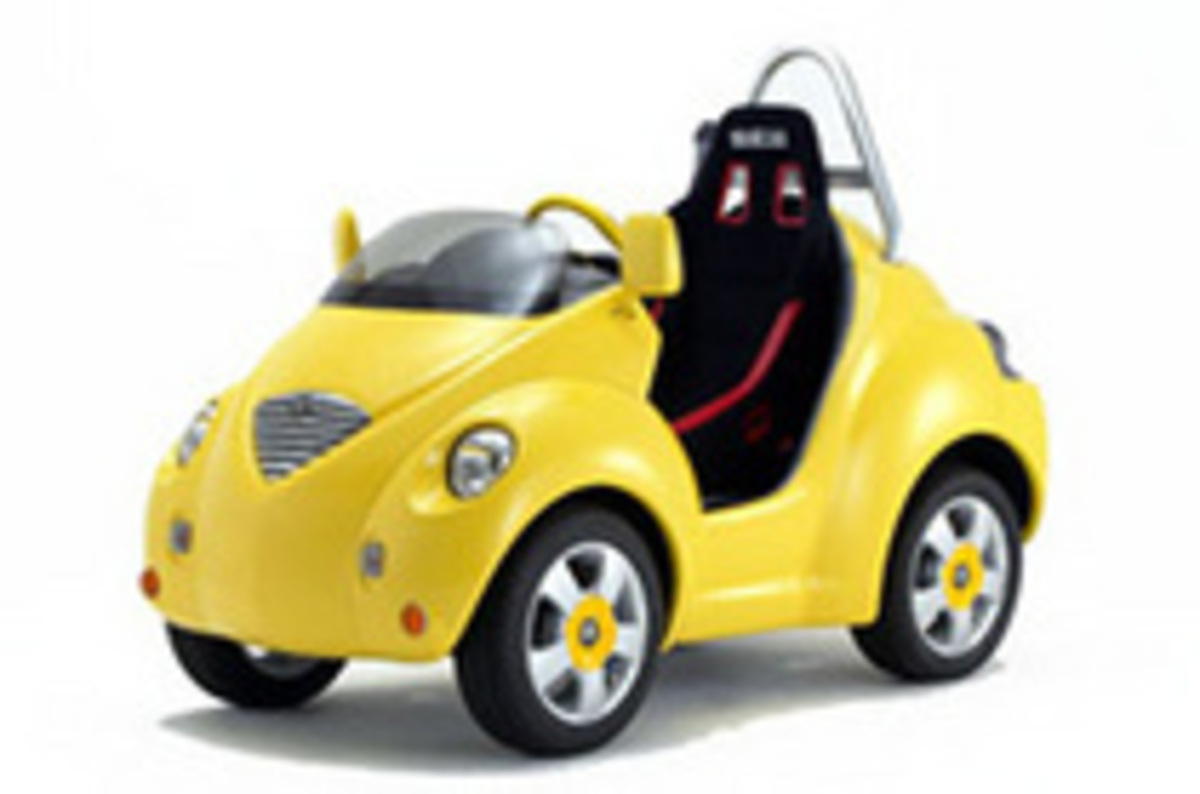 乗れる「チョロQ」、予約受付開始 【ニュース】 - webCG