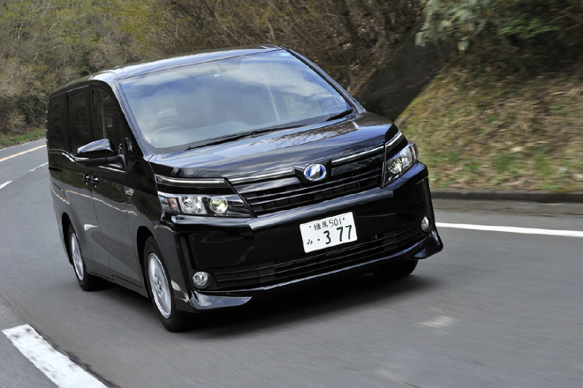 トヨタ・ヴォクシー ハイブリッドV 7人乗り（FF/CVT）【試乗記】 主役