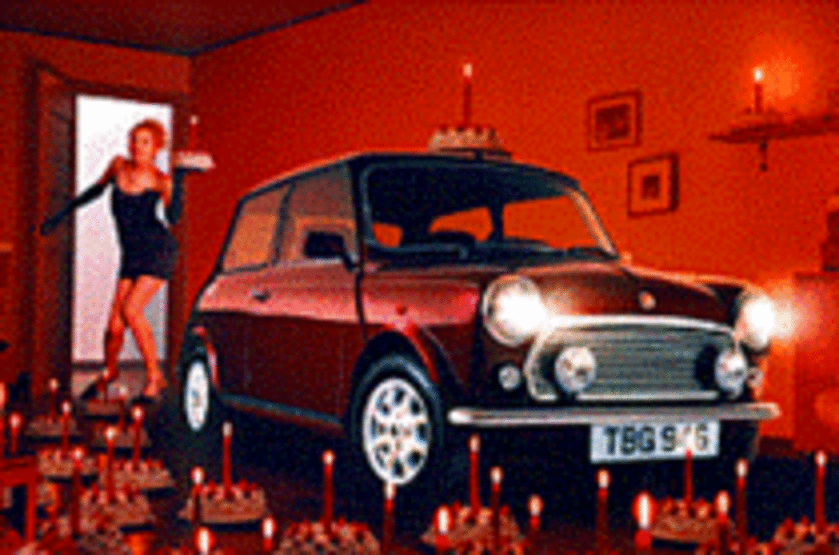 ローバー、「ミニ」の40周年記念車を限定発売 【ニュース】 - webCG