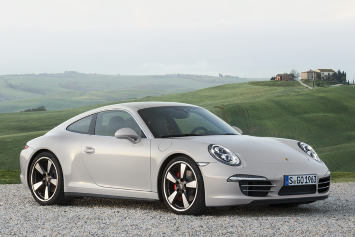 ポルシェ「911」50周年記念モデルの受注を開始 【ニュース】 - webCG