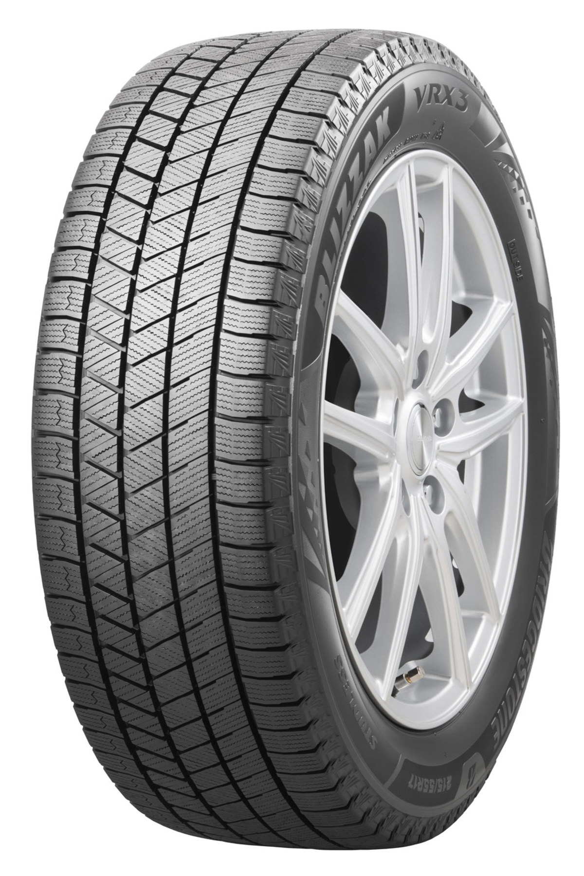 ブリヂストンがスタッドレスタイヤ「ブリザックVRX3」にSUV用サイズを