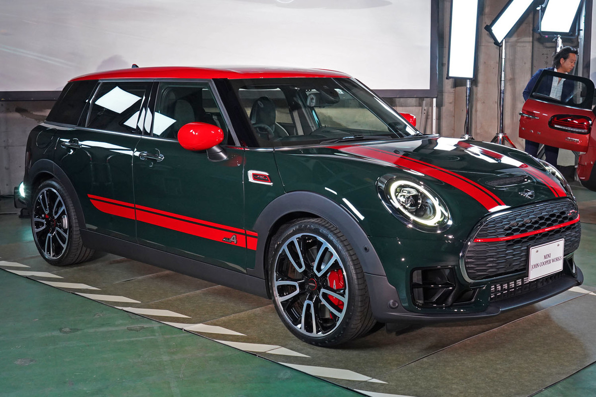 最高出力306PS！ 「MINIジョンクーパーワークス クラブマン／クロス