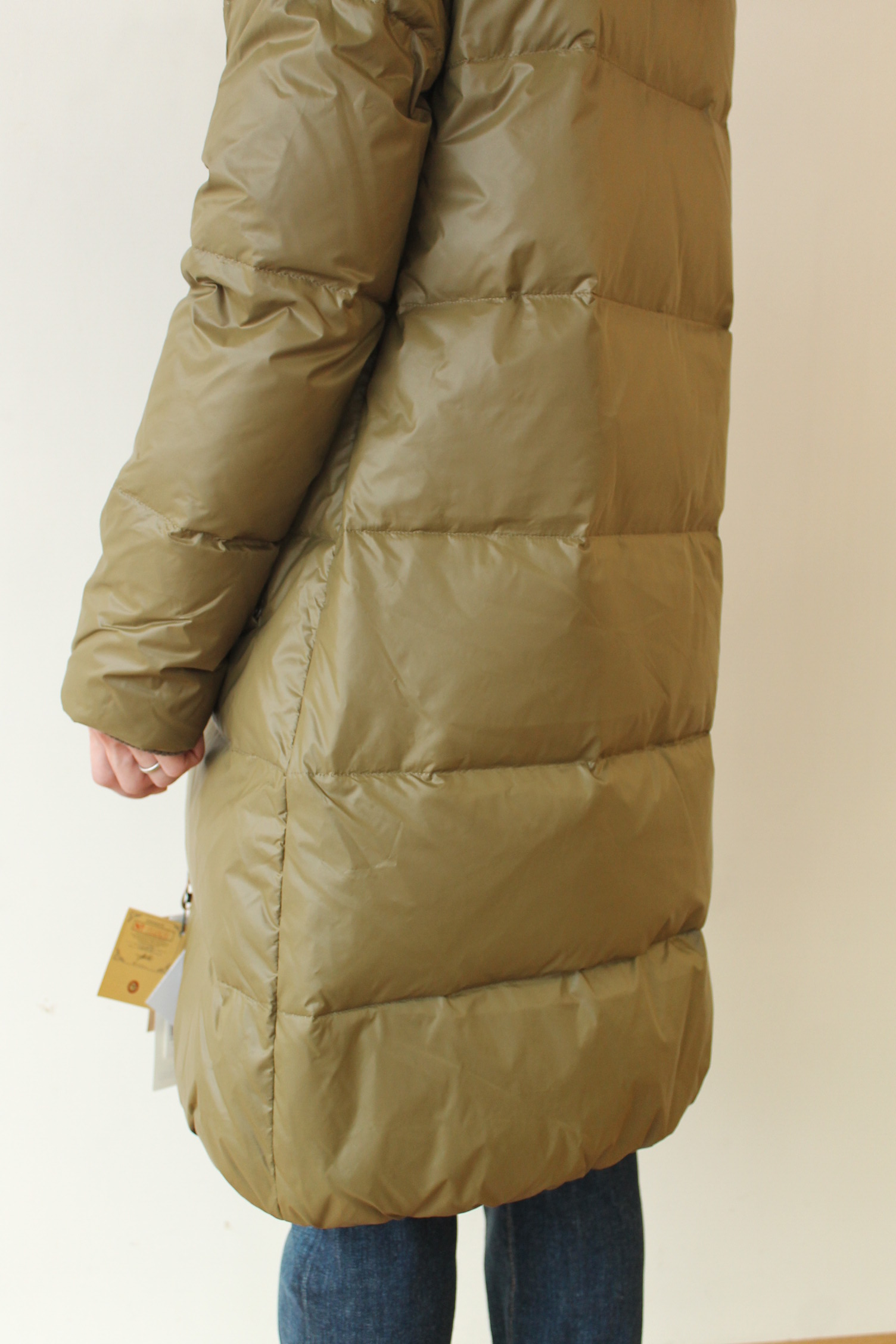 NOMBRE IMPAIR（ノンブルアンペール）軽量ハンガリーダウンロング