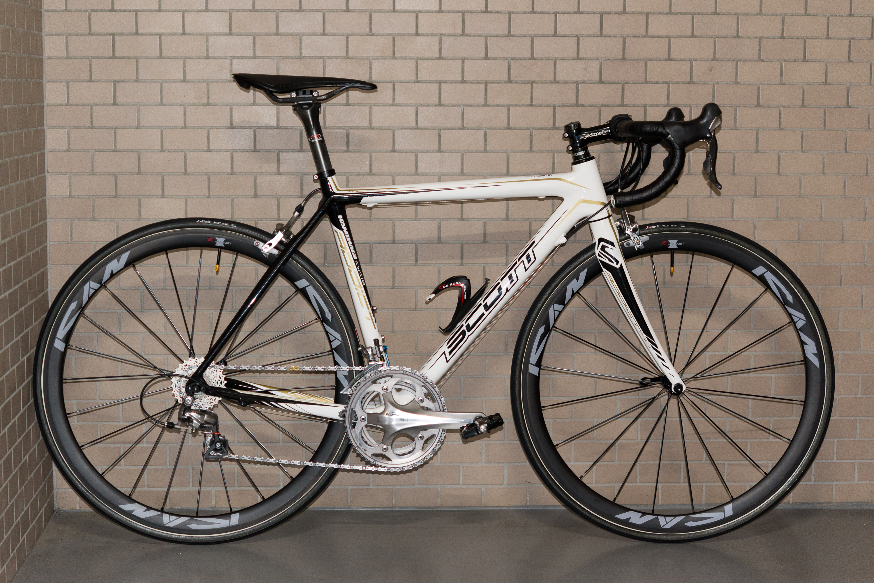 退役】SCOTT ADDICT R3 (2009) | ICOの秘密