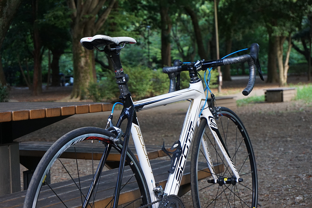 退役】SCOTT ADDICT R3 (2009) | ICOの秘密