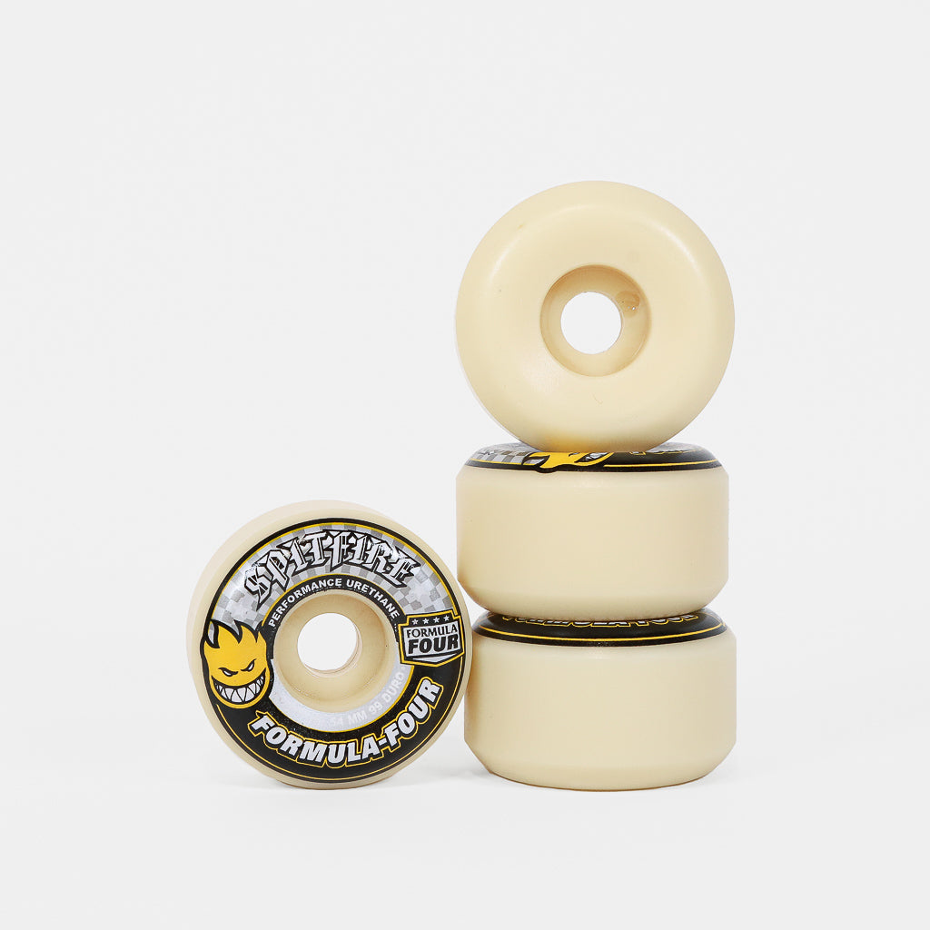 Spitfire - 53mm (99a) Formula Four Conical Skateboard Wheels
