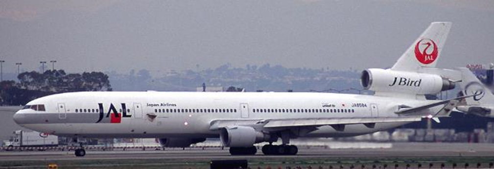 2025年2月発売 JCウイングス日本航空マクドネル・ダグラスMD-11「J