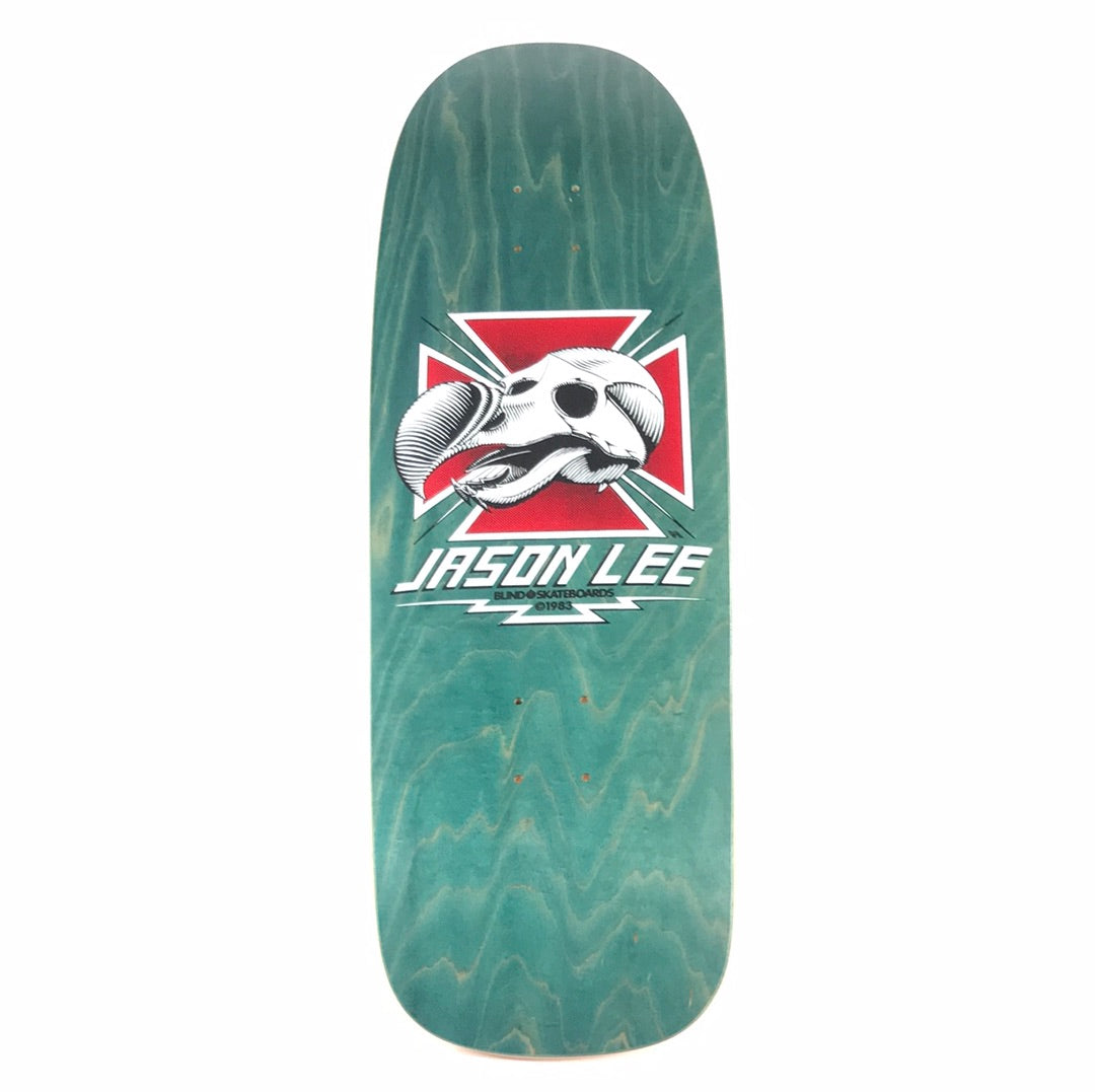 Blind Skateboards - Jason lee DoDo Skull - Re-Issue Deck 9.6