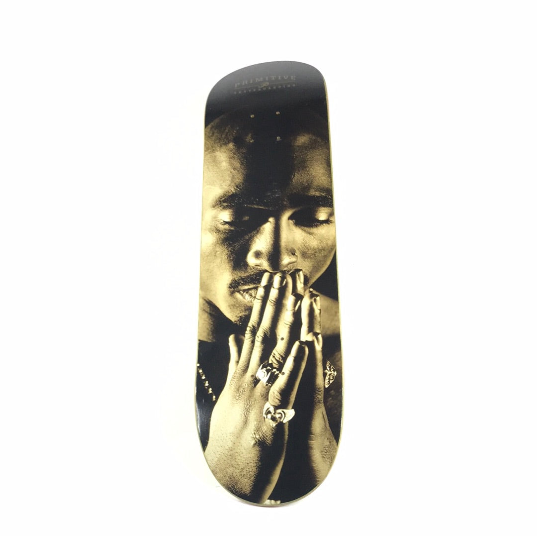 Primitive Tupac Shakur Multi 8.0'' Deck – western-skate-co
