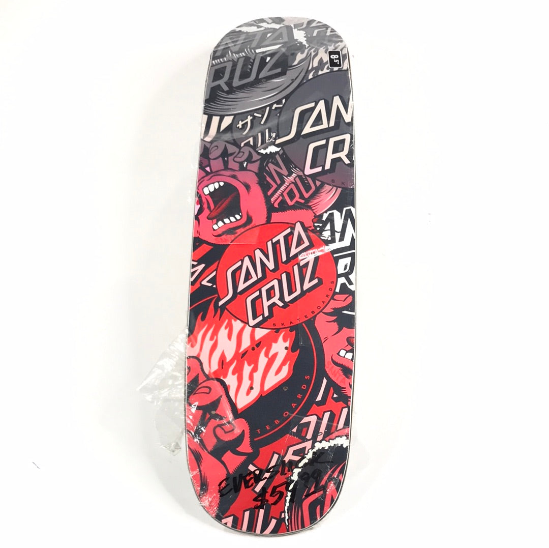 Santa Cruz Team Everslick Multi Logos 8.5