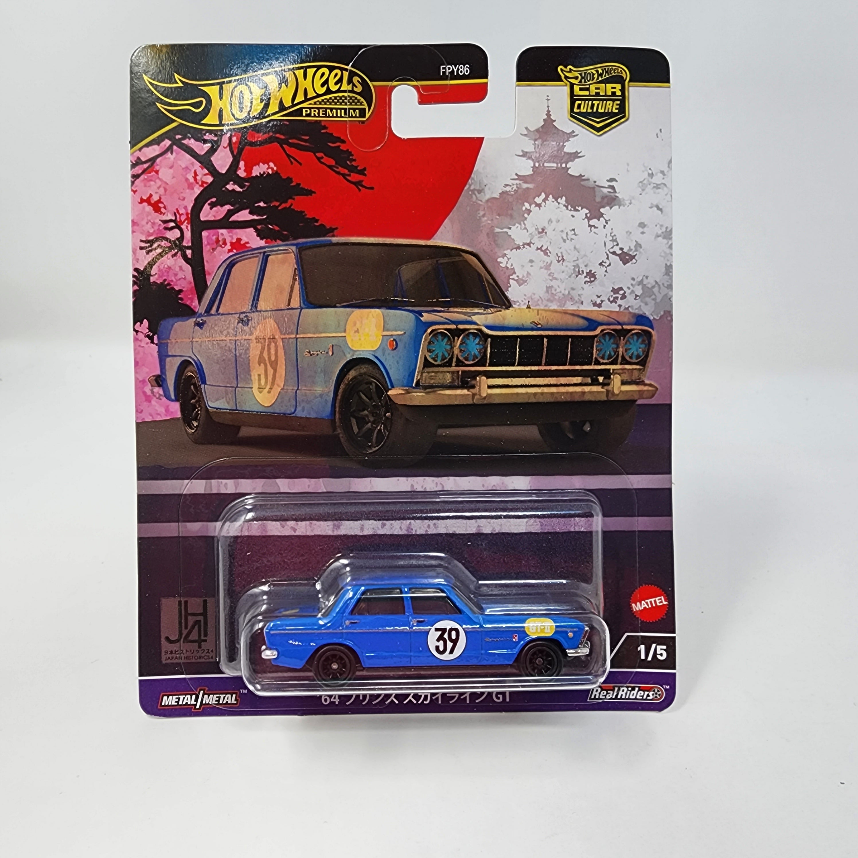 64 Prince Skyline GT * 2024 Hot Wheels Japan 4 Historics Car