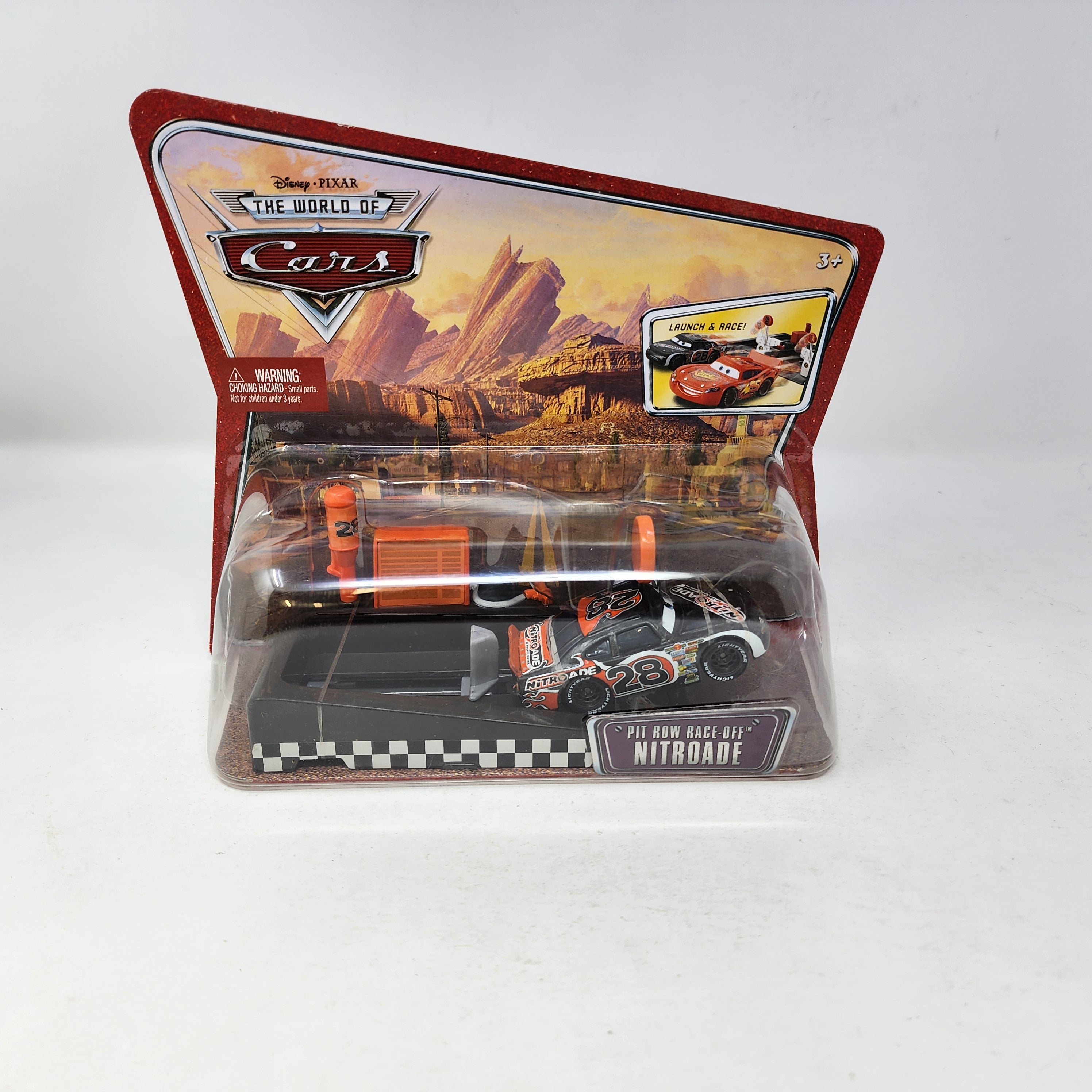 Nitroade Pit Row Race-Off * Disney Pixar The World of CARS