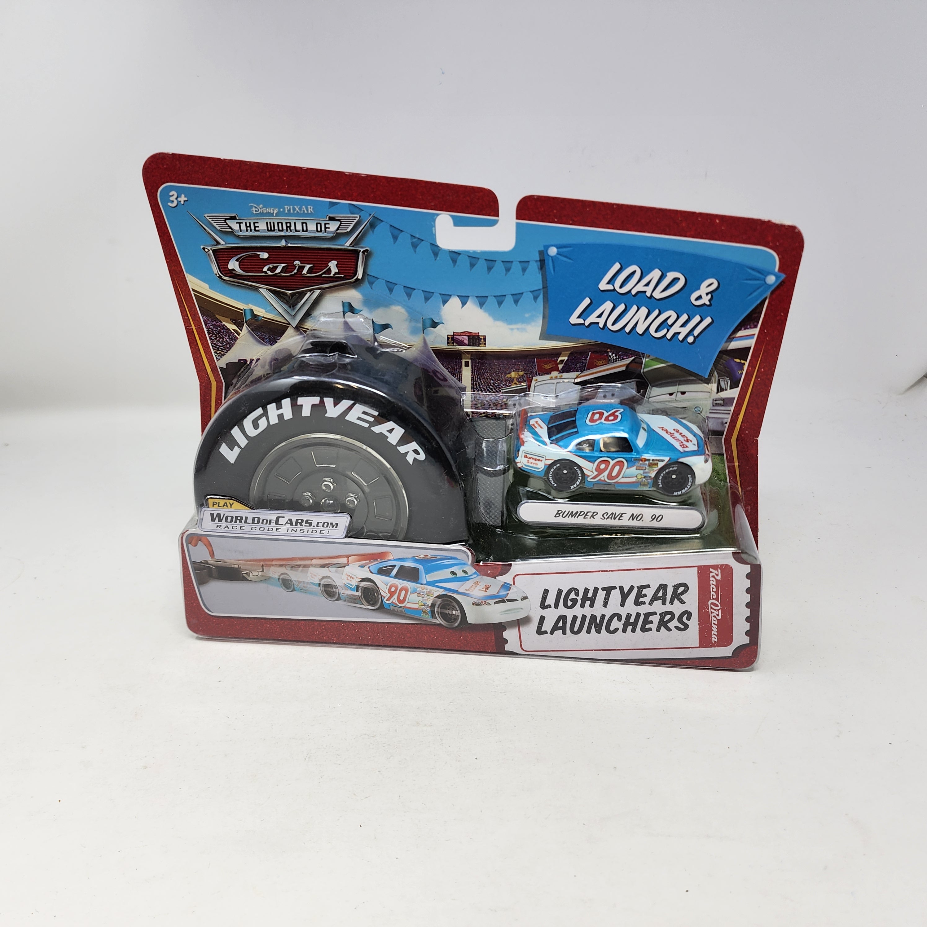 Bumper Save No. 90 * Disney Pixar The World of CARS