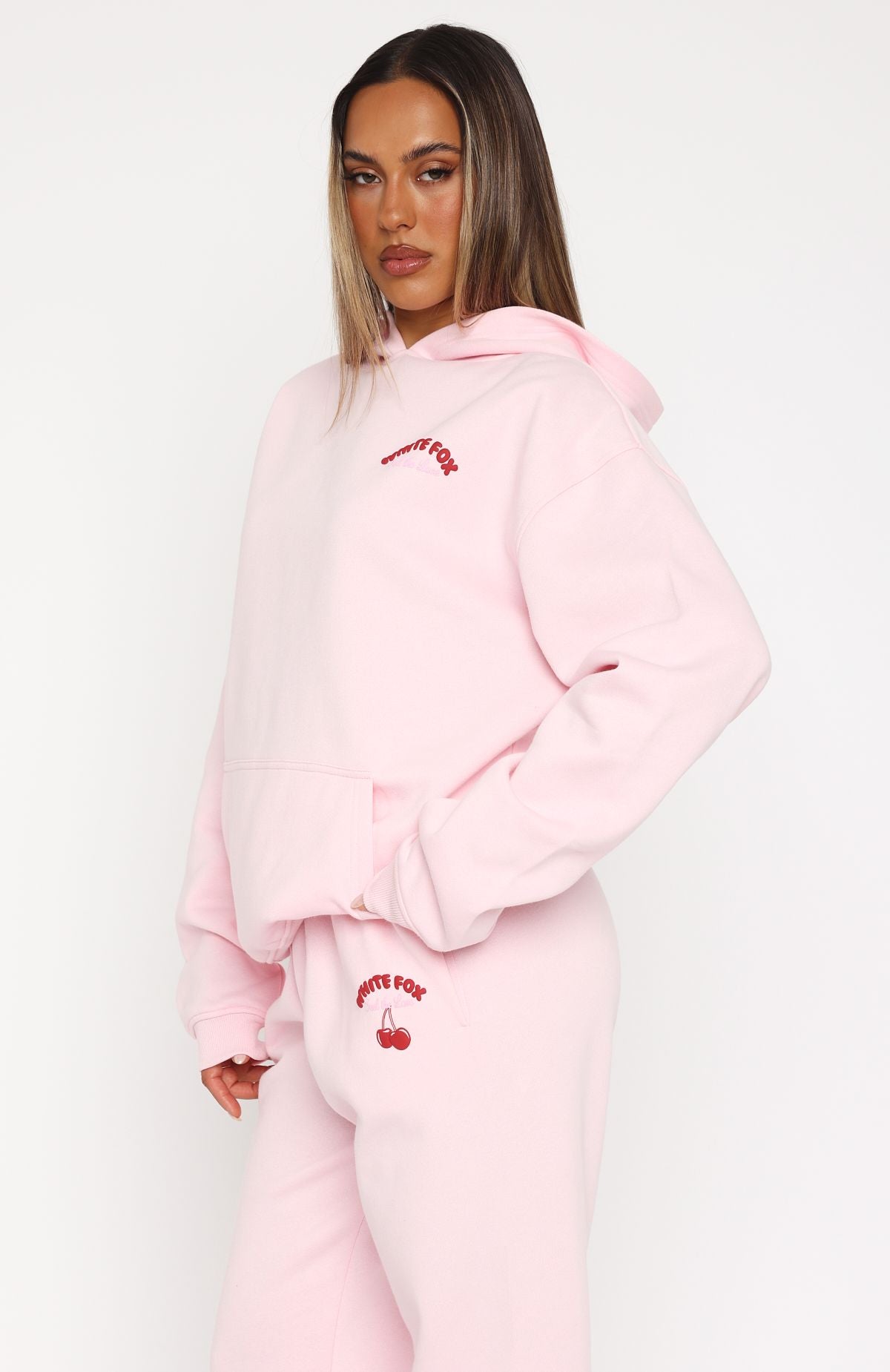 Love Me Tender Oversized Hoodie Pink | White Fox Boutique US
