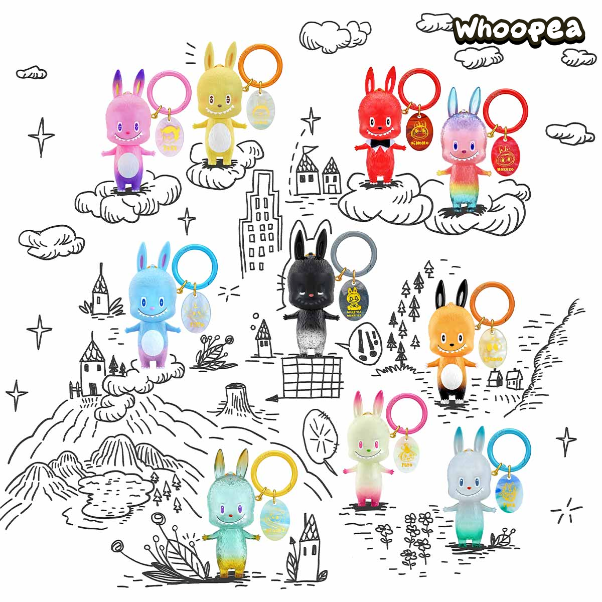 THE MONSTERS 10TH Anniversary Series Figure Blind Box – WHOOPEA