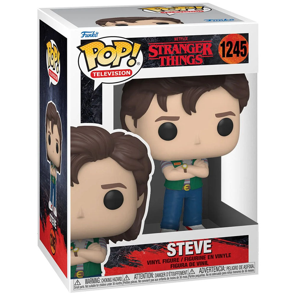 STRANGER THINGS ストレンジャー・シングス - POP TV: Steve（Season 4