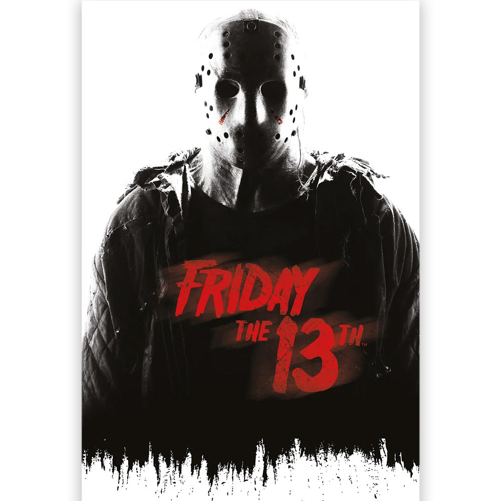 FRIDAY THE 13TH 13日の金曜日 - Jason Voorhees / ポスター 【公式