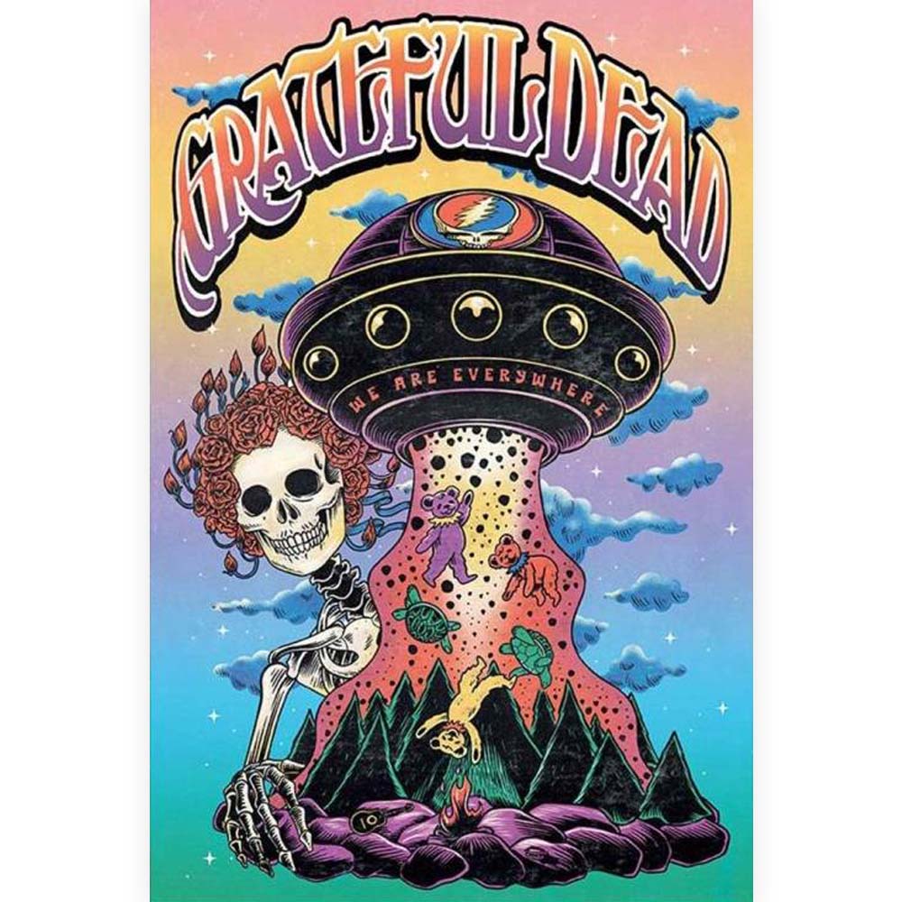 GRATEFUL DEAD グレイトフルデッド - Bertha UFO / ポスター 【公式