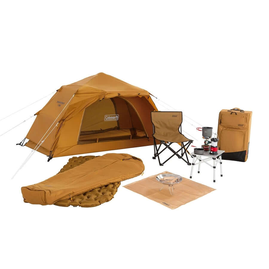 Coleman - Solo Camp Start Package 2000039143-Quality Foreign