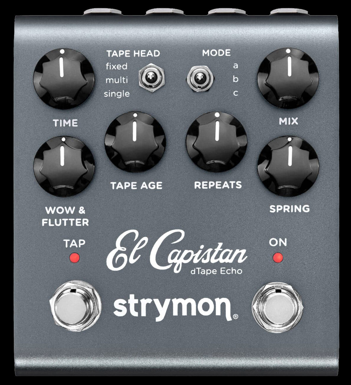 El Capistan V2 Tape Delay – Wildwood Guitars