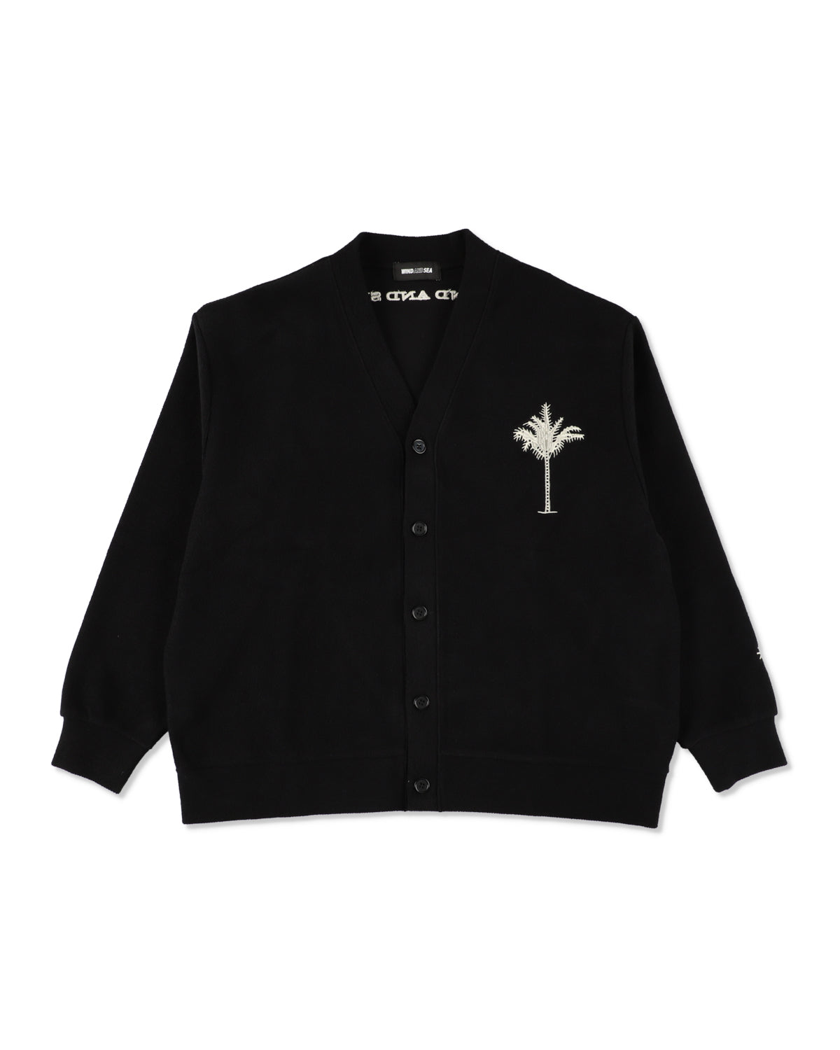 Palm Tree Sweat Cardigan – WIND AND SEA