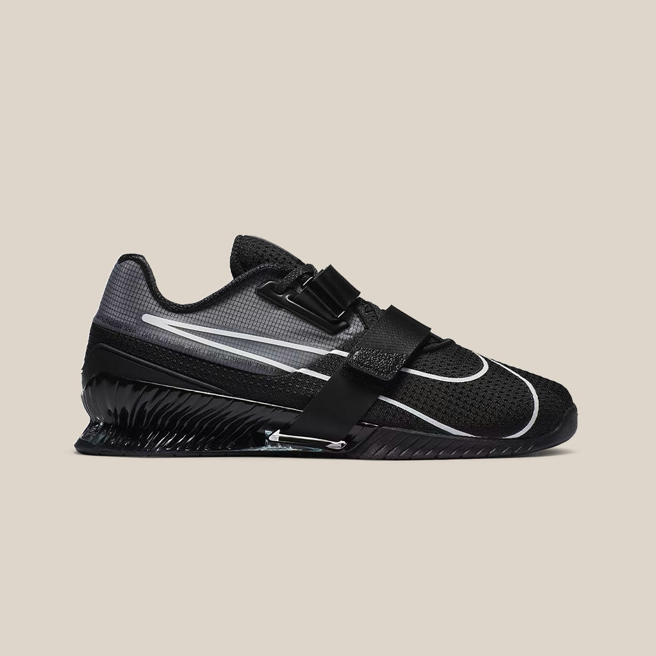 Shop Nike Romaleos 4 | Unisex Weightlifting Shoes | Black | WIT