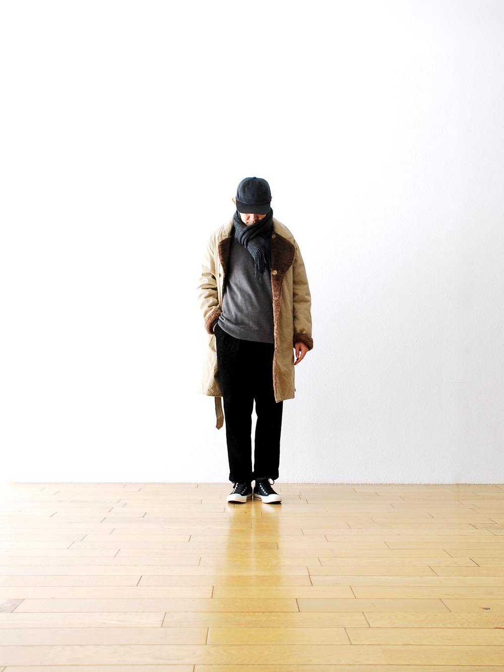 jumper 1234のカシミヤニットをご紹介します。〜Jumper 1234