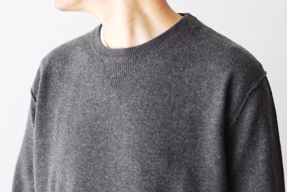 jumper 1234のカシミヤニットをご紹介します。〜Jumper 1234