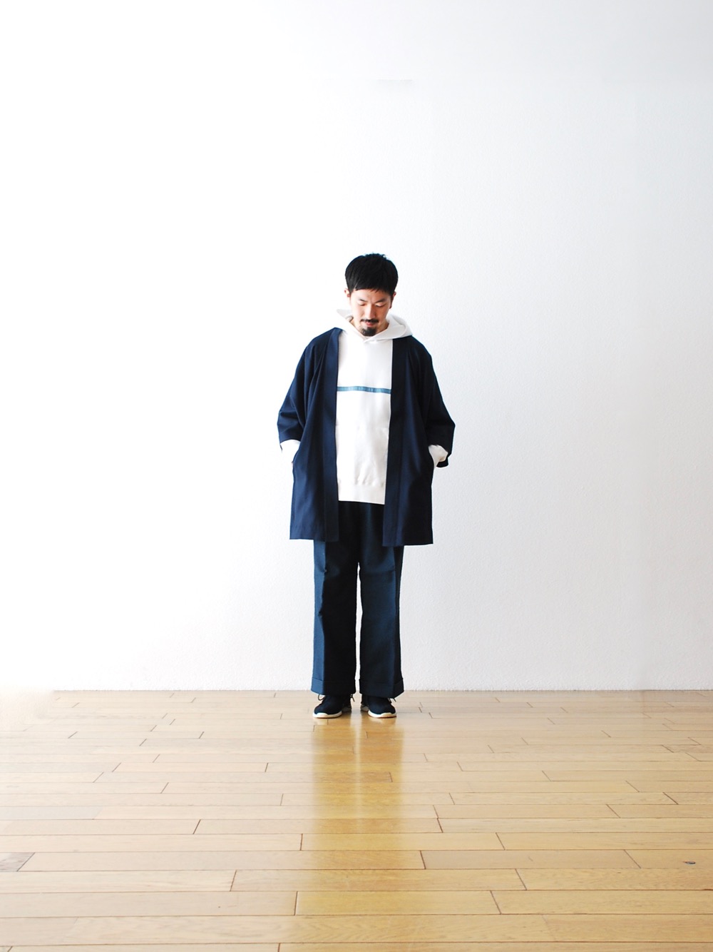 BLUE BLUE JAPANの最新作やおすすめの羽織などをご紹介します。〜BLUE