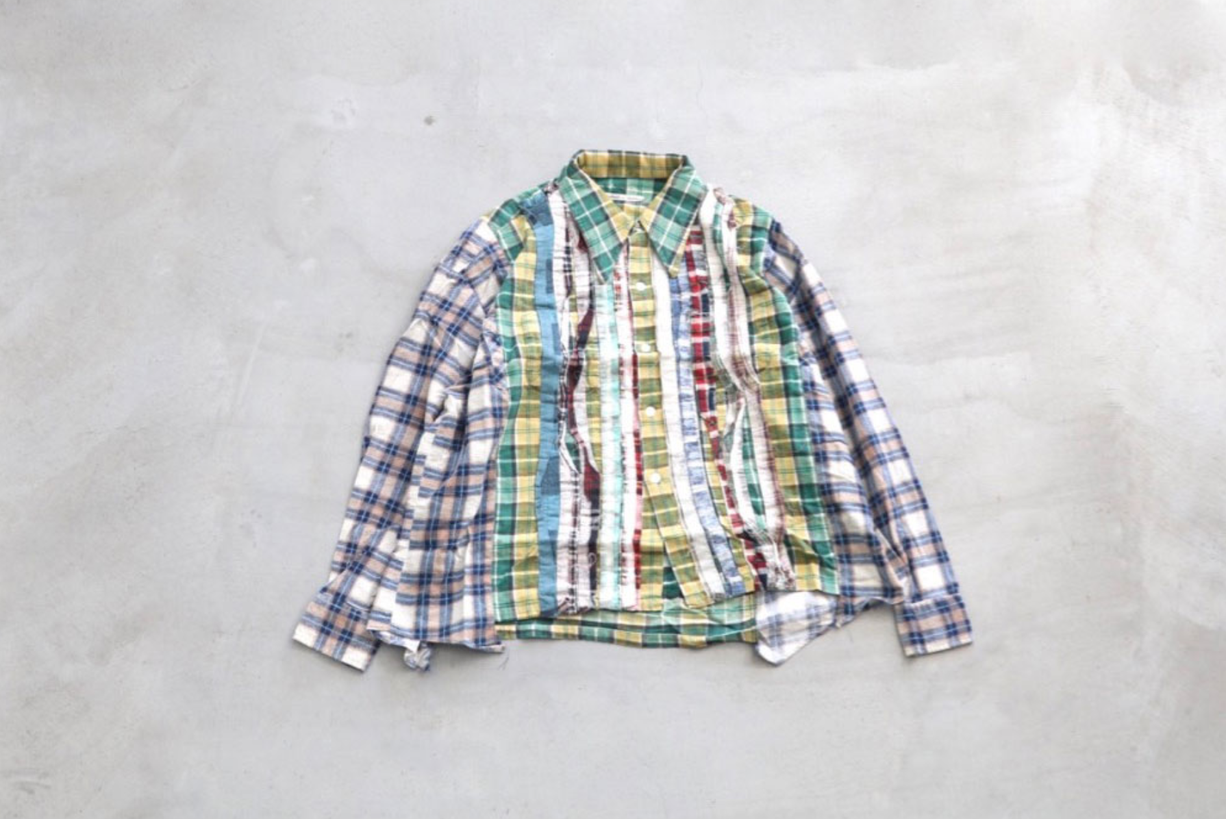 Rebuild by Needlesの人気リメイクシャツシリーズをご紹介します