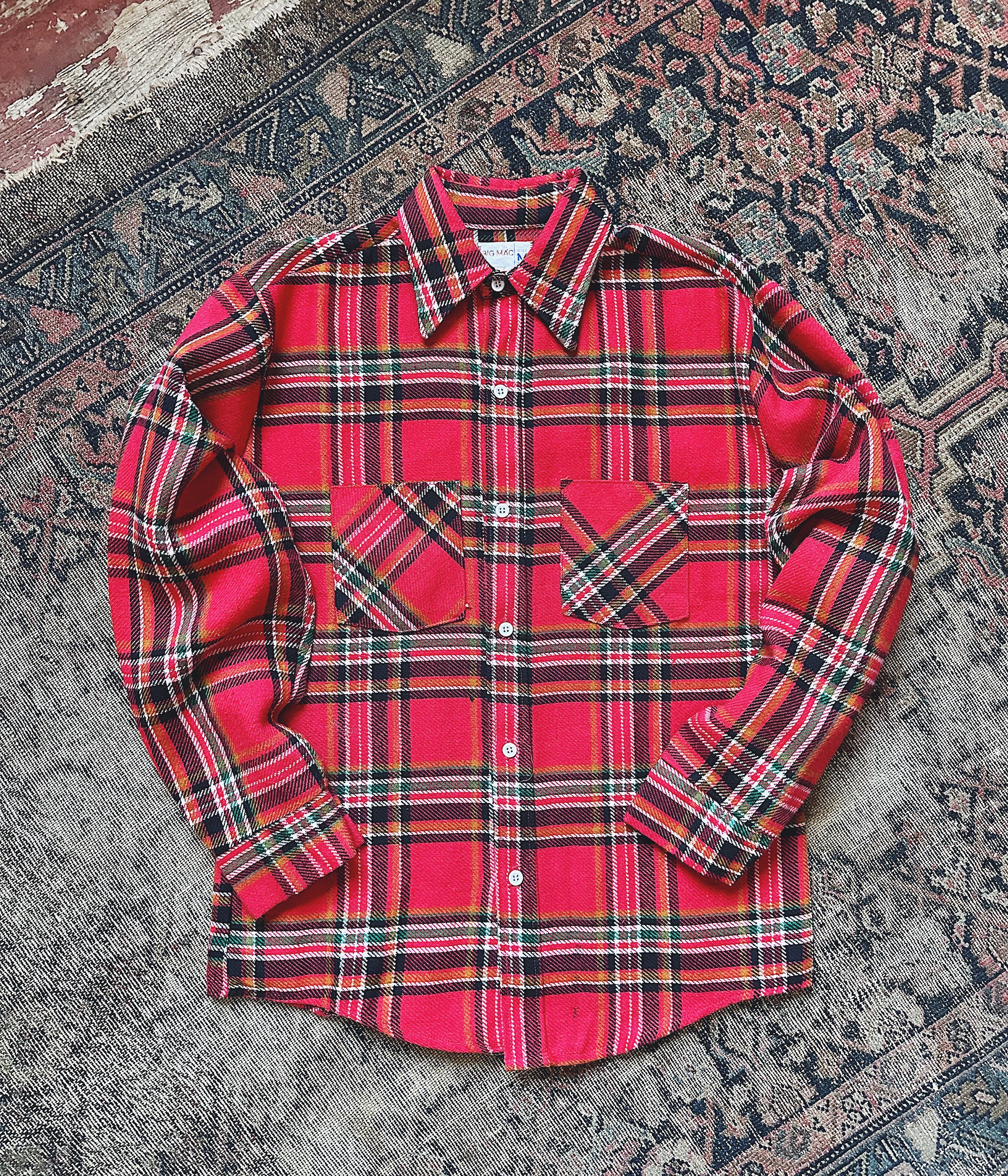 Vintage NOS Big Mac Flannel Shirt – Medium – Wooden Sleepers