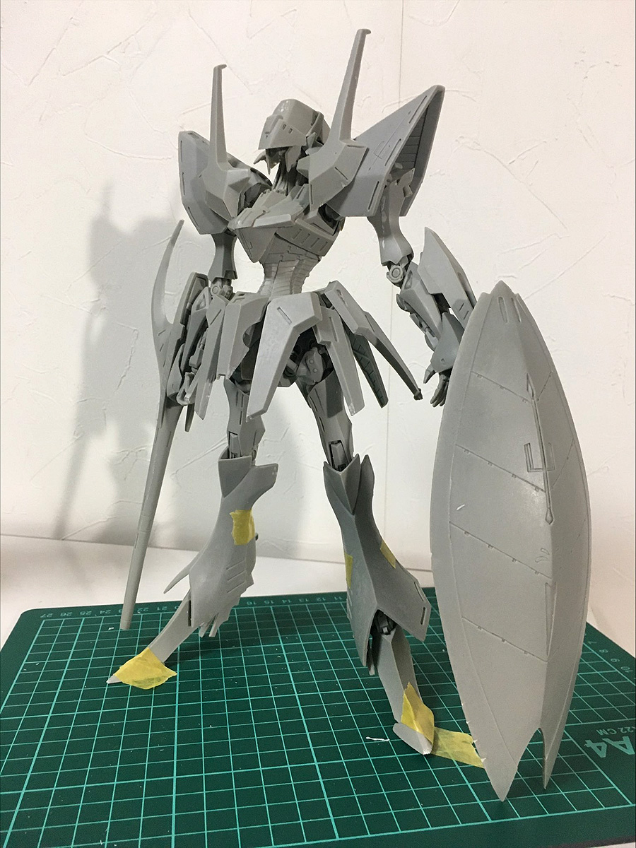 1/100 ジュノーン初期型