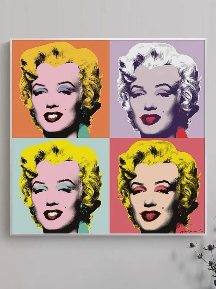 マリリン・モンロー パネルアート – wonderlandmoving
