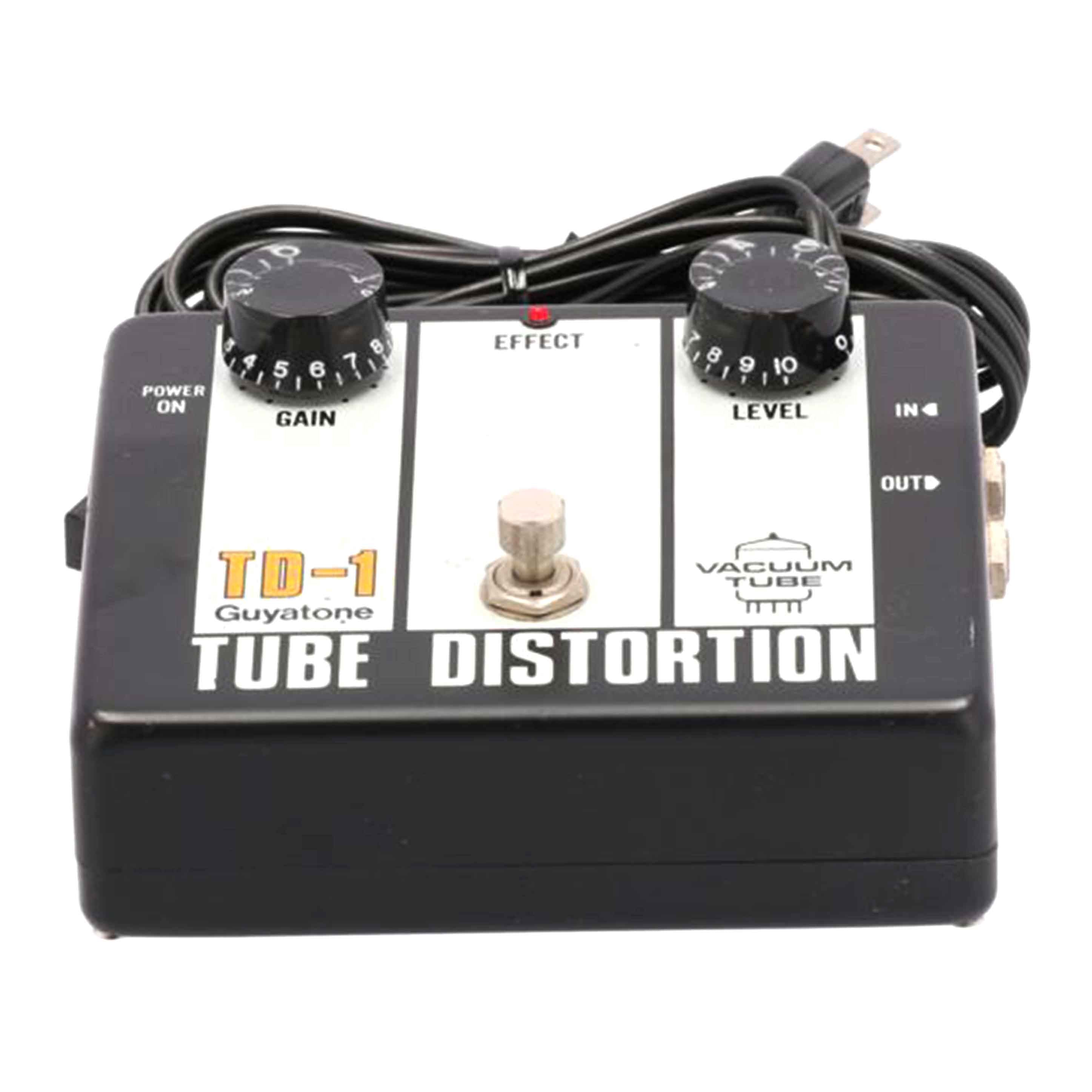 GUYATONE TD-1 チューブ・ディストーション 80年代 真空管 完動品