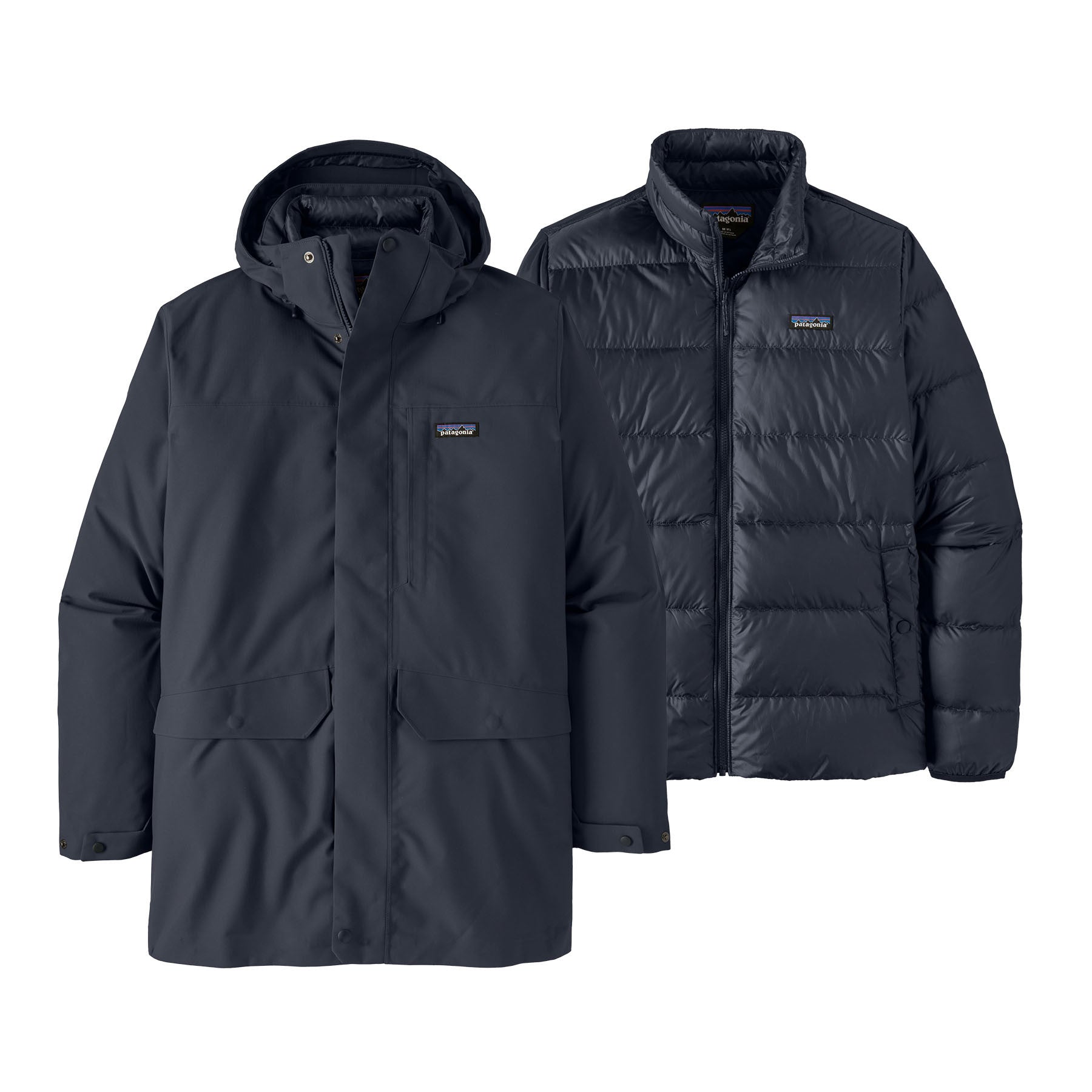 Men's Tres 3-in-1 Parka – Patagonia Worn Wear®