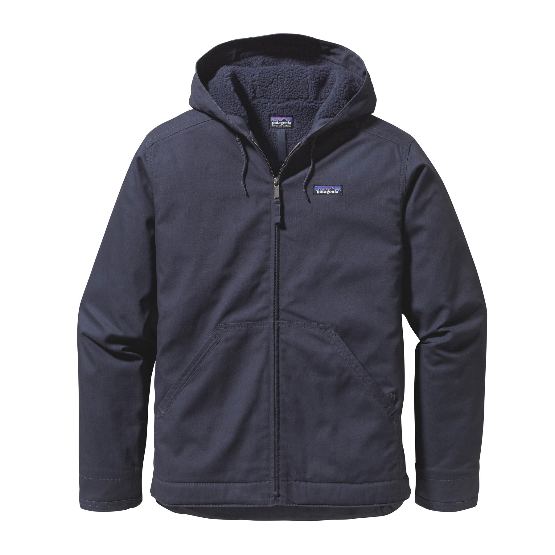 M's Lined Canvas Hoody – Patagonia Worn Wear®