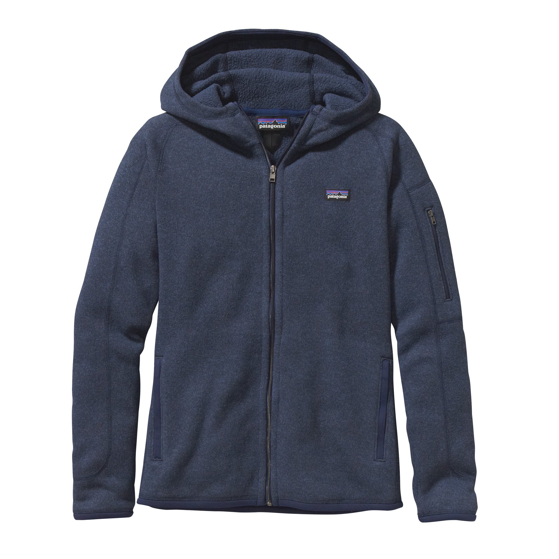 W's Better Sweater® Full-Zip Hoody – Patagonia Worn Wear®