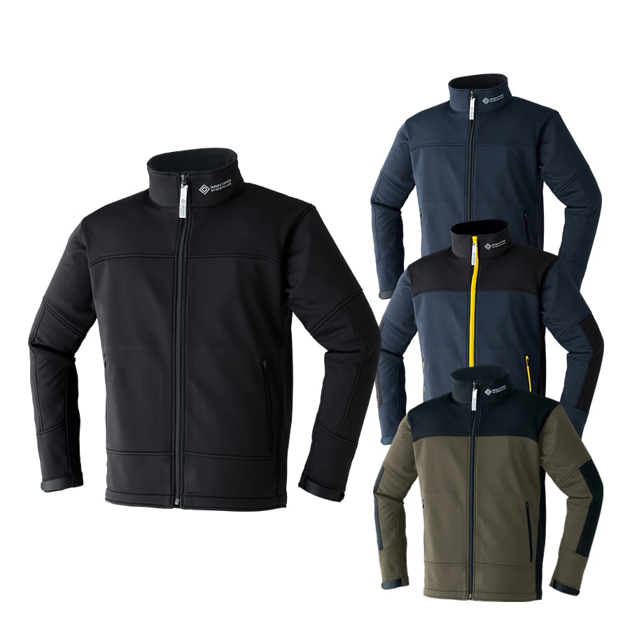 ゴア®︎ウインドストッパー®ソフトシェルジャケット 51038| WORKWEAR