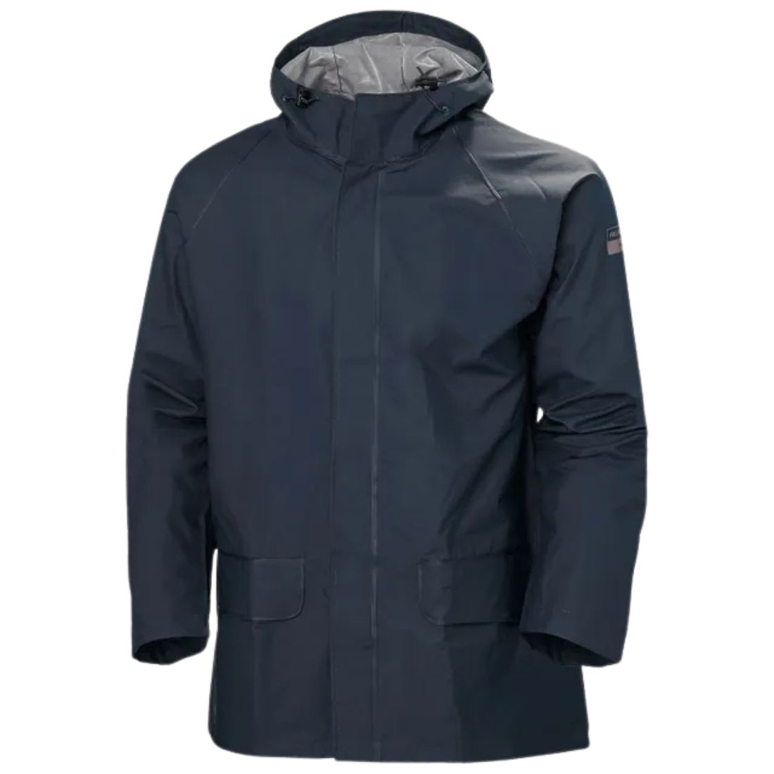 Helly Hansen Men's Mandal Waterproof Work Rain Jacket 70129 - Navy