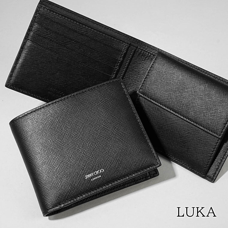 ジミーチュウ JIMMY CHOO メンズ 2つ折り財布 ブラック – WORLDCLUB1989
