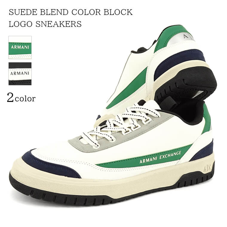 アルマーニ エクスチェンジ ARMANI EXCHANGE メンズ スニーカー オフ