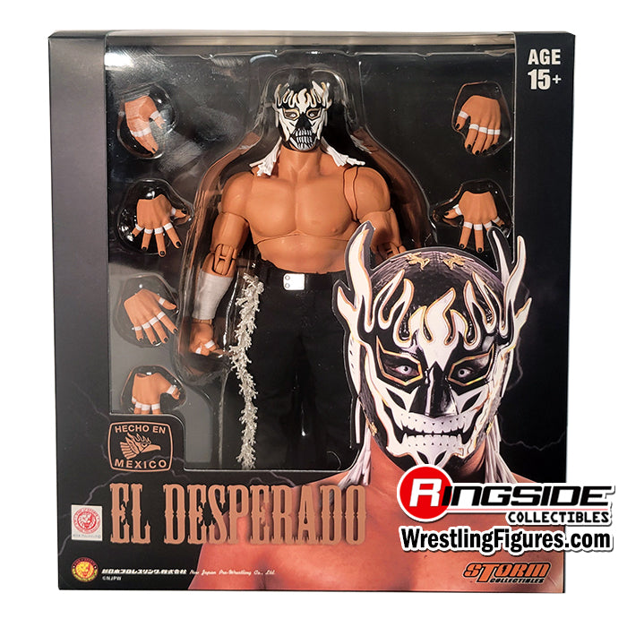 2024 NJPW Storm Collectibles Ringside Exclusive El Desperado [With