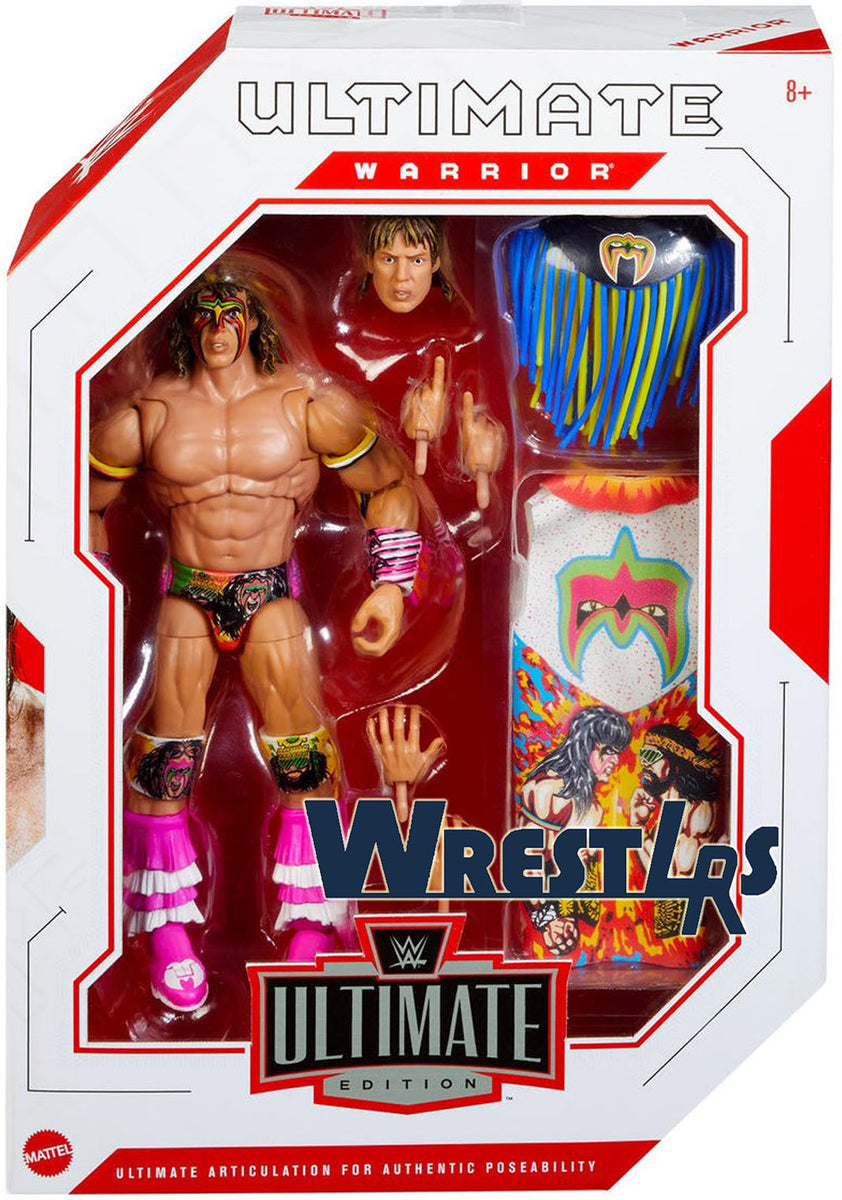 Ultimate Warrior - WWE Ultimate Edition Series 15 – Wrestlrs
