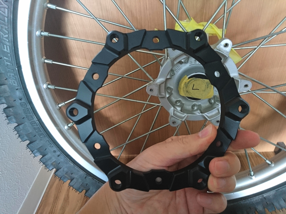 WR250Xのオフロード化(WR250R化) part1 必要なお買い物について