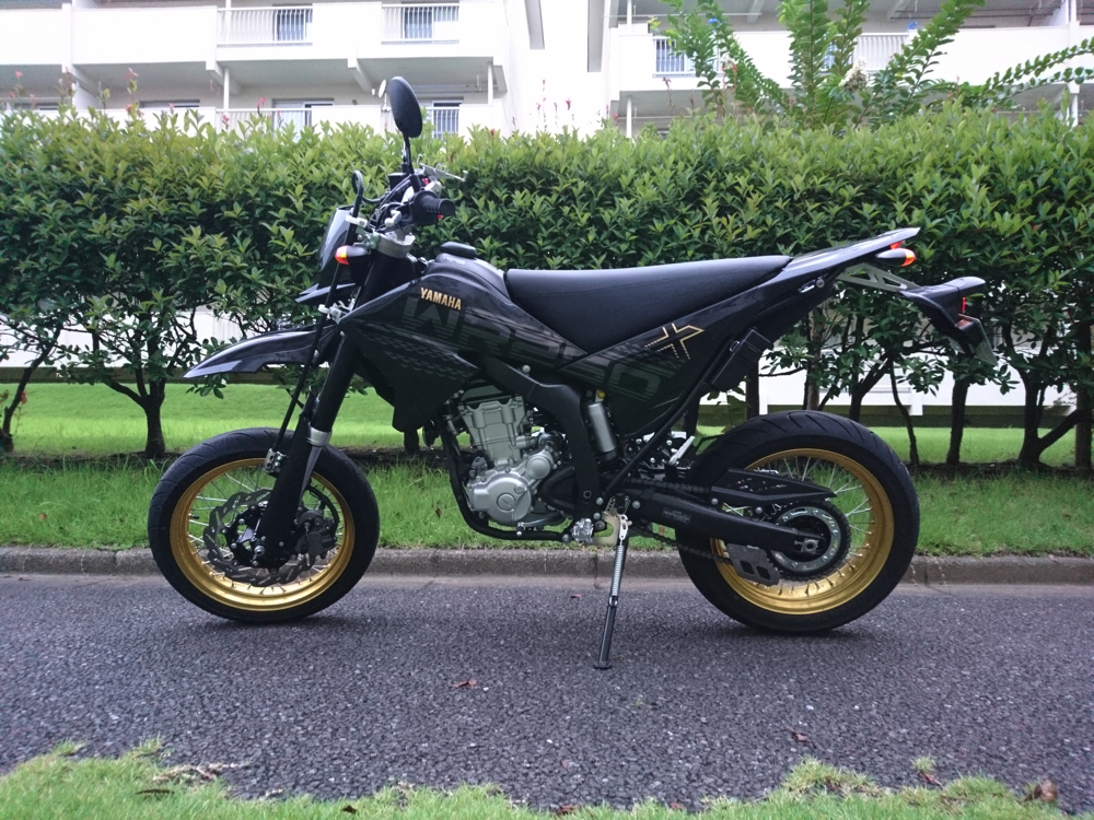 簡単！WR250R/Xのハイシート化！ | WR250Xの説明書