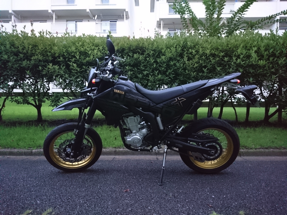 簡単！WR250R/Xのハイシート化！ | WR250Xの説明書