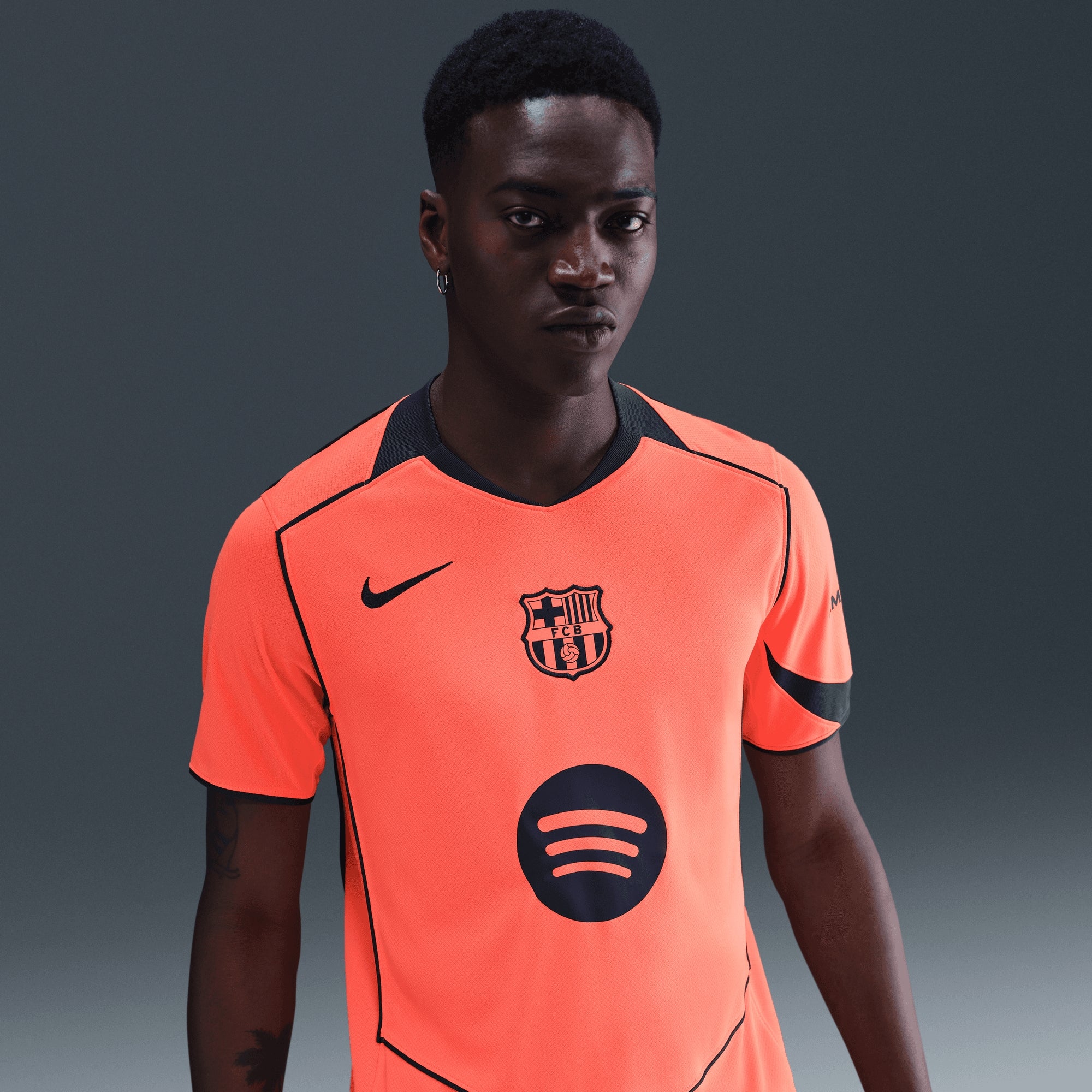 Nike FC Barcelona 2025/26 Stadium Third Men's Soccer Jersey