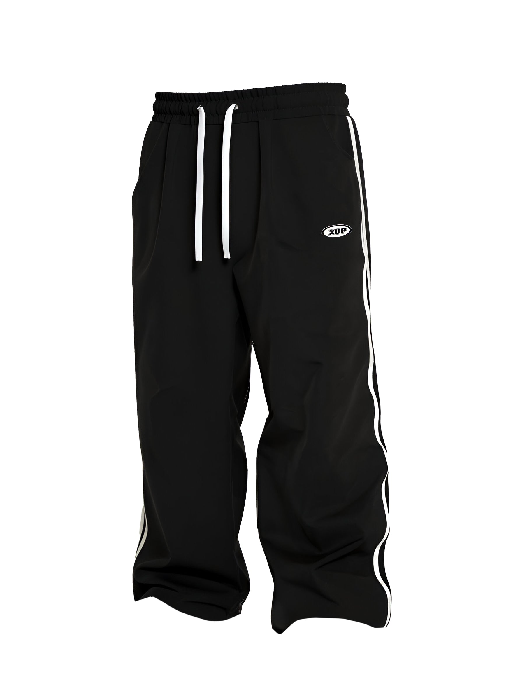 XUP LINE TRACK PANTS black