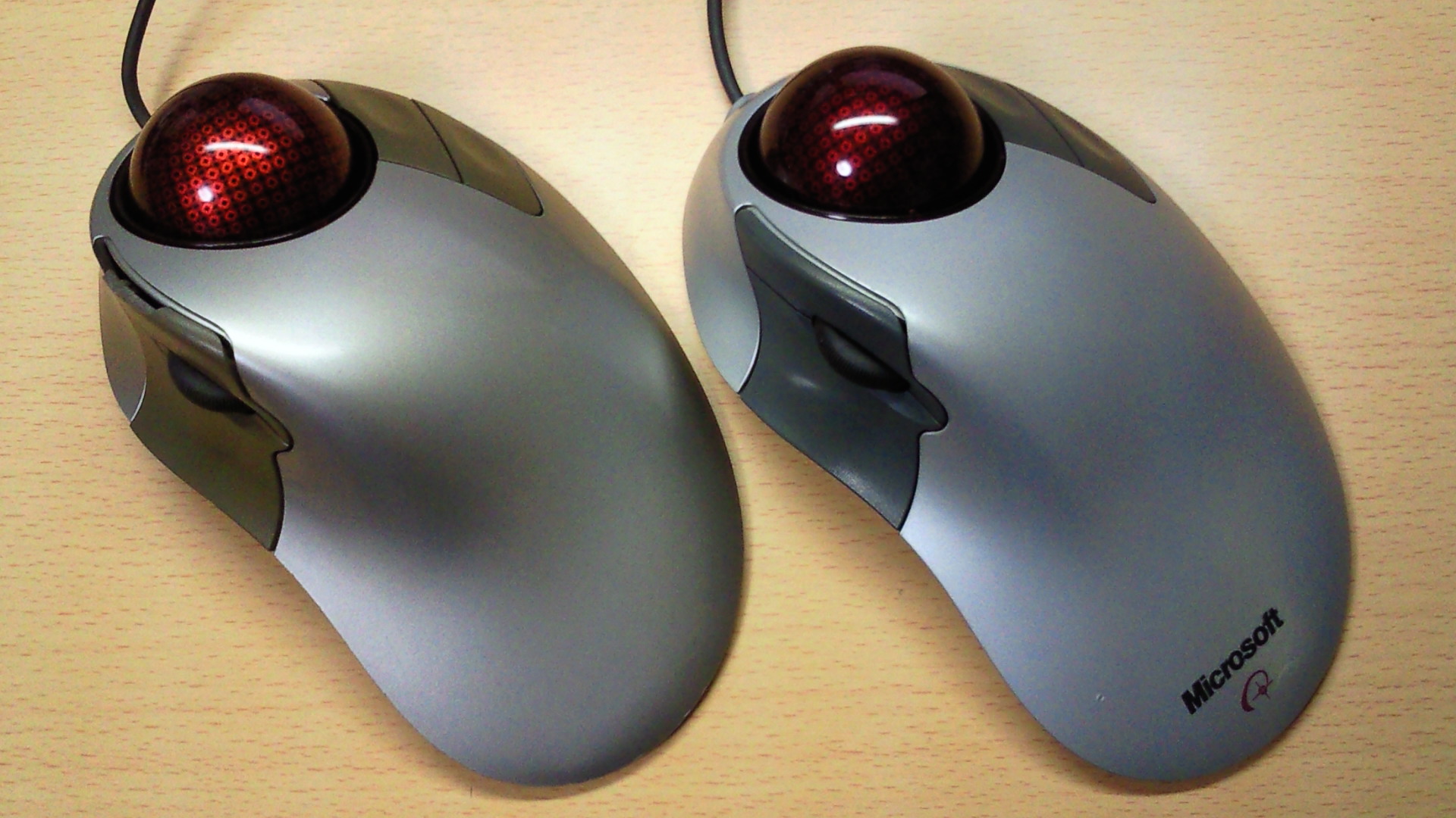 Microsoft Trackball Explorer